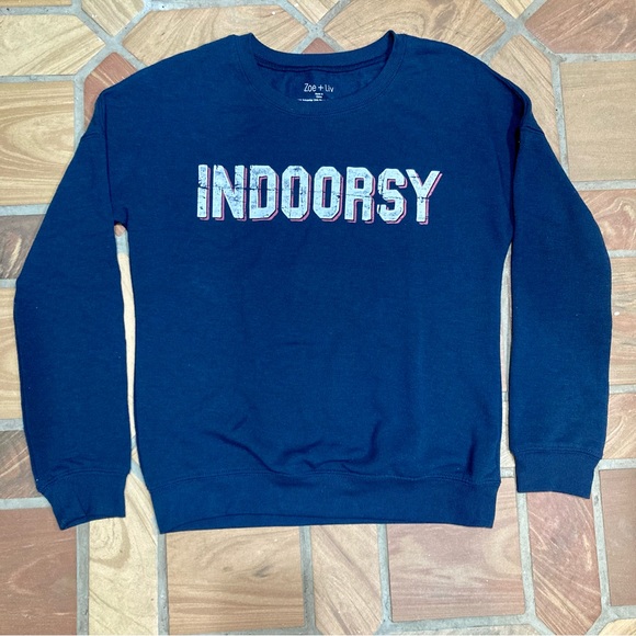 “Indoorsy” Sweatshirt - Picture 2 of 4